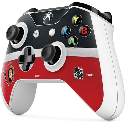 NHL Ottawa Senators Jersey Xbox One S Controller Skin