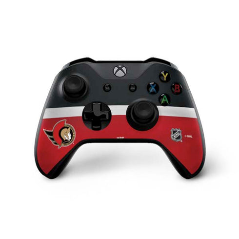 NHL Ottawa Senators Jersey Xbox One X Controller Skin
