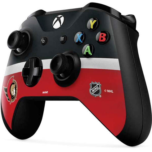 NHL Ottawa Senators Jersey Xbox One X Controller Skin