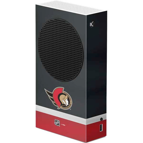 NHL Ottawa Senators Jersey Xbox Series S Console Skin