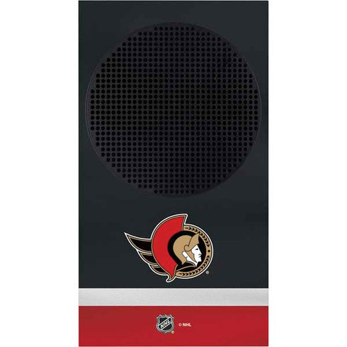 NHL Ottawa Senators Jersey Xbox Series S Console Skin