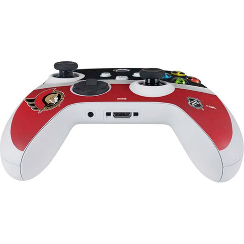 NHL Ottawa Senators Jersey Xbox Series S Controller Skin