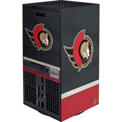 NHL Ottawa Senators Jersey Xbox Series X Bundle Skin