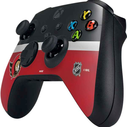 NHL Ottawa Senators Jersey Xbox Series X Controller Skin