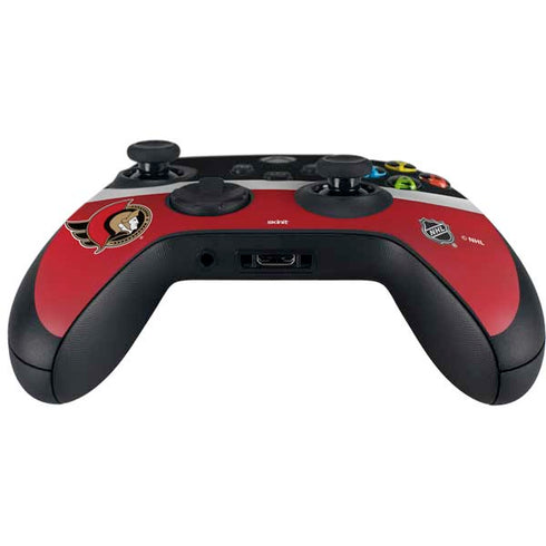 NHL Ottawa Senators Jersey Xbox Series X Controller Skin