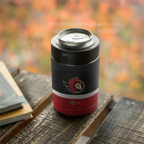 NHL Ottawa Senators Jersey Yeti Colster Can Insulator Skin