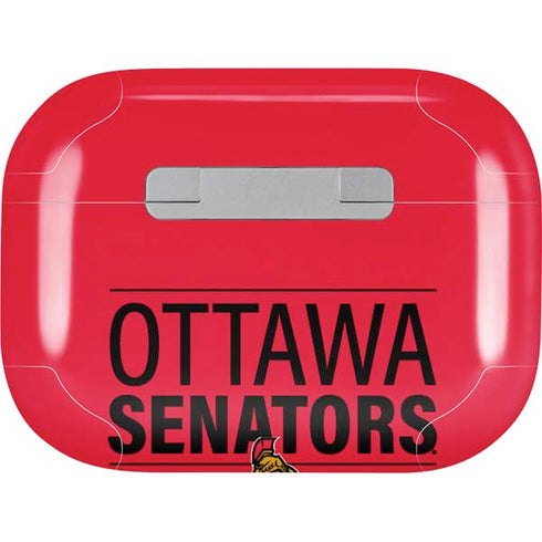 NHL Ottawa Senators Lineup AirPods Pro 2nd Gen Skin