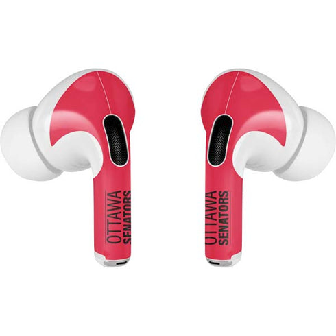 NHL Ottawa Senators Lineup AirPods Pro 2nd Gen Skin