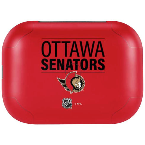NHL Ottawa Senators Lineup Amazon Echo Buds Skin