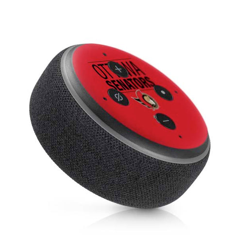 NHL Ottawa Senators Lineup Amazon Echo Dot Skin