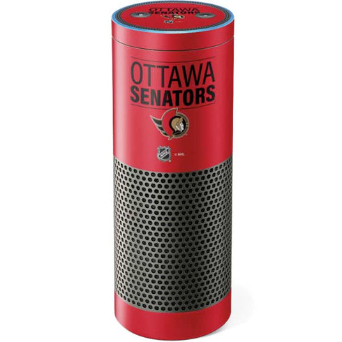 NHL Ottawa Senators Lineup Amazon Echo Skin