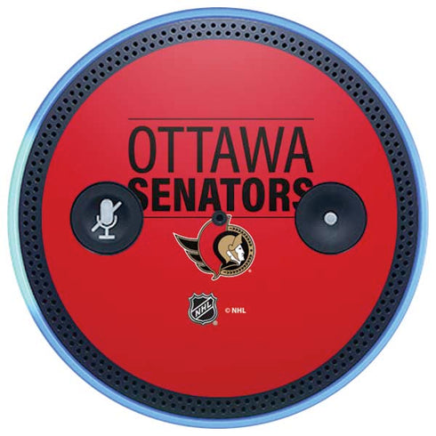 NHL Ottawa Senators Lineup Amazon Echo Skin