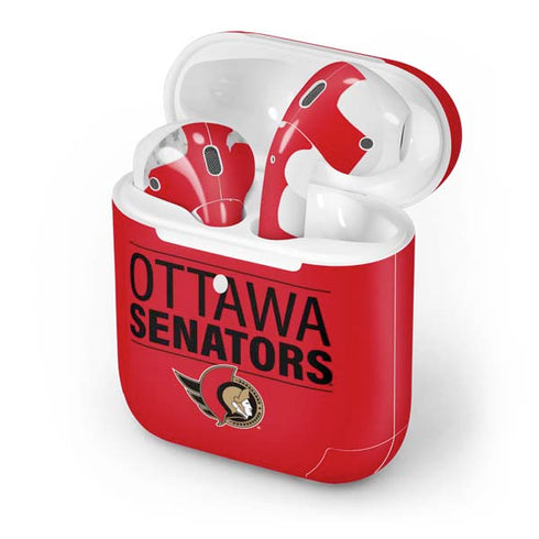 NHL Ottawa Senators Lineup Apple AirPods 2 Skin