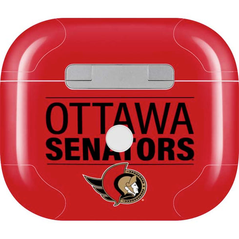 NHL Ottawa Senators Lineup Apple AirPods (3rd Gen 2021) Skin