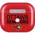 NHL Ottawa Senators Lineup Apple AirPods (3rd Gen 2021) Skin
