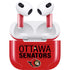 NHL Ottawa Senators Lineup Apple AirPods (3rd Gen 2021) Skin