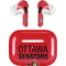 NHL Ottawa Senators Lineup Apple AirPods Pro Skin