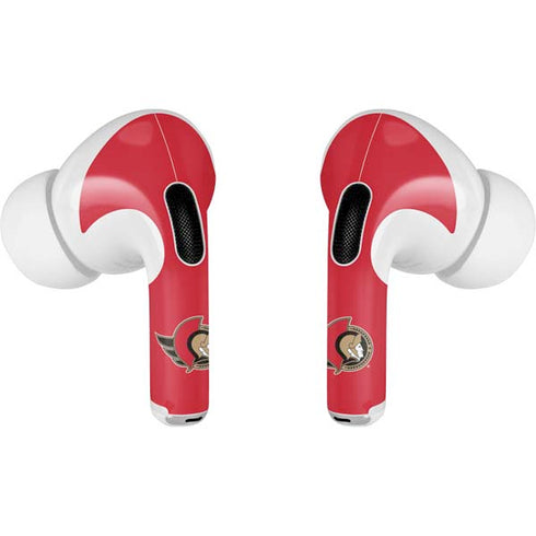 NHL Ottawa Senators Lineup Apple AirPods Pro Skin