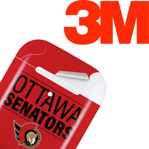 NHL Ottawa Senators Lineup Apple AirPods Skin