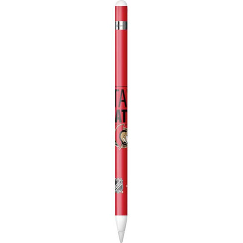 NHL Ottawa Senators Lineup Apple Pencil (1st Gen, 2017) Skin