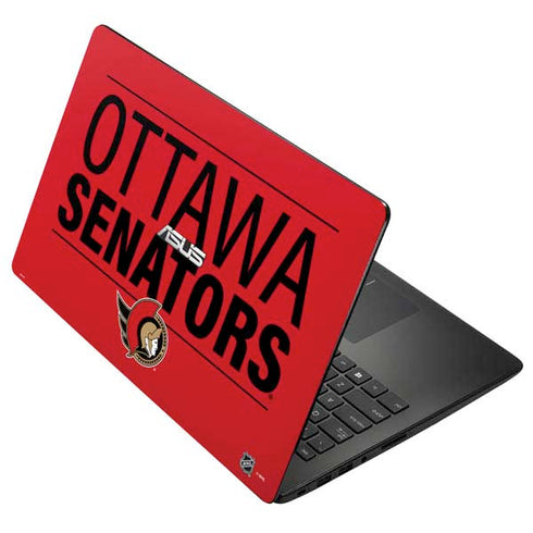 NHL Ottawa Senators Lineup Asus X502CA 15.6 Skin