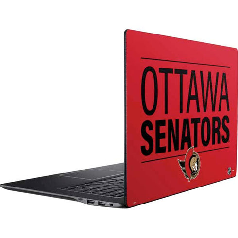 NHL Ottawa Senators Lineup Ativ Book 9 (15.6in 2014) Skin