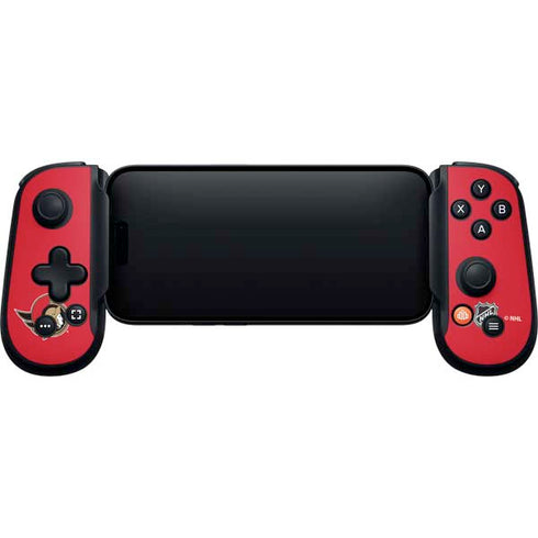 NHL Ottawa Senators Lineup Backbone One for iPhone Game Controller Skin