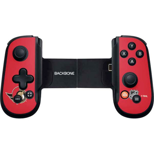 NHL Ottawa Senators Lineup Backbone One for iPhone Game Controller Skin