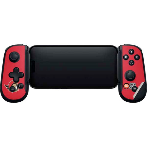 NHL Ottawa Senators Lineup Backbone One for iPhone Game Controller Skin