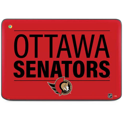NHL Ottawa Senators Lineup HP Chromebook Skin