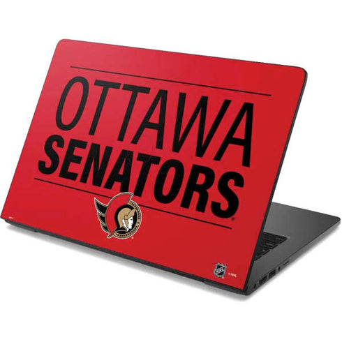 NHL Ottawa Senators Lineup Dell Chromebook Skin