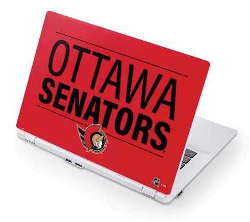 NHL Ottawa Senators Lineup Acer Chromebook Skin