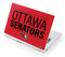 NHL Ottawa Senators Lineup Acer Chromebook Skin