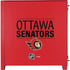 NHL Ottawa Senators Lineup Corsair 4000D Tempered Glass Mid-Tower ATX Case Skin