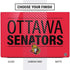 NHL Ottawa Senators Lineup Dell Vostro Skin
