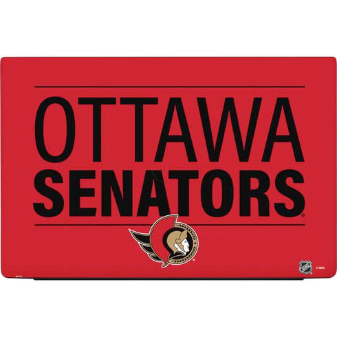 NHL Ottawa Senators Lineup Dell Vostro Skin
