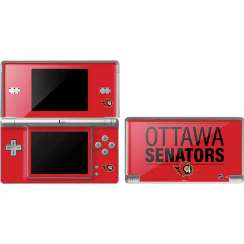 NHL Ottawa Senators Lineup DS Lite Skin