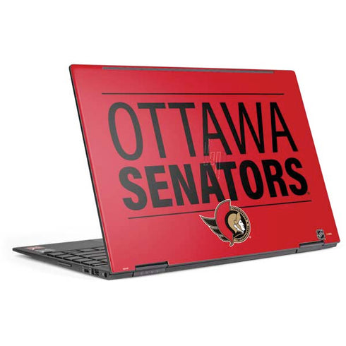 NHL Ottawa Senators Lineup HP Envy Skin