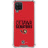 NHL Ottawa Senators Lineup Galaxy A12 Clear Case