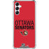 NHL Ottawa Senators Lineup Galaxy A14 5G Clear Case