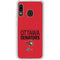 NHL Ottawa Senators Lineup Galaxy A20 Clear Case