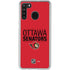 NHL Ottawa Senators Lineup Galaxy A21 Clear Case