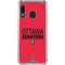 NHL Ottawa Senators Lineup Galaxy A30 Clear Case