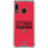 NHL Ottawa Senators Lineup Galaxy A30 Clear Case