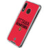 NHL Ottawa Senators Lineup Galaxy A30 Clear Case