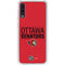 NHL Ottawa Senators Lineup Galaxy A50 Clear Case