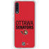 NHL Ottawa Senators Lineup Galaxy A50 Clear Case