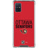 NHL Ottawa Senators Lineup Galaxy A51 5G Clear Case