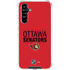 NHL Ottawa Senators Lineup Galaxy A54 5G Clear Case