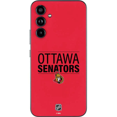 NHL Ottawa Senators Lineup Galaxy A54 5G Skin